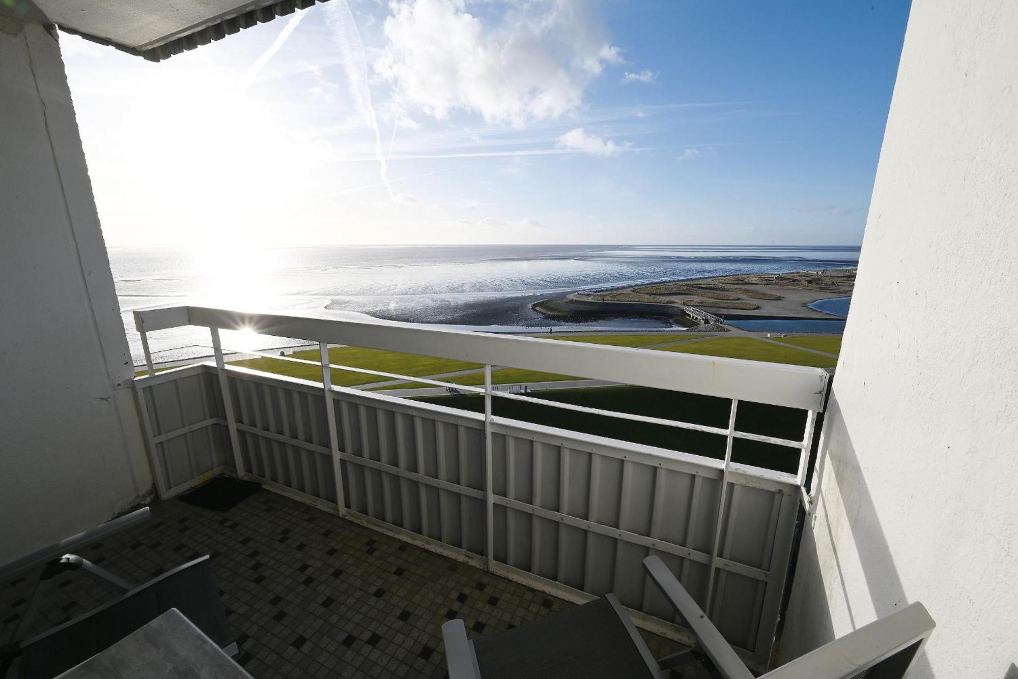 Buesumer Hochhaus Meerblick 9 Eksteriør bilde