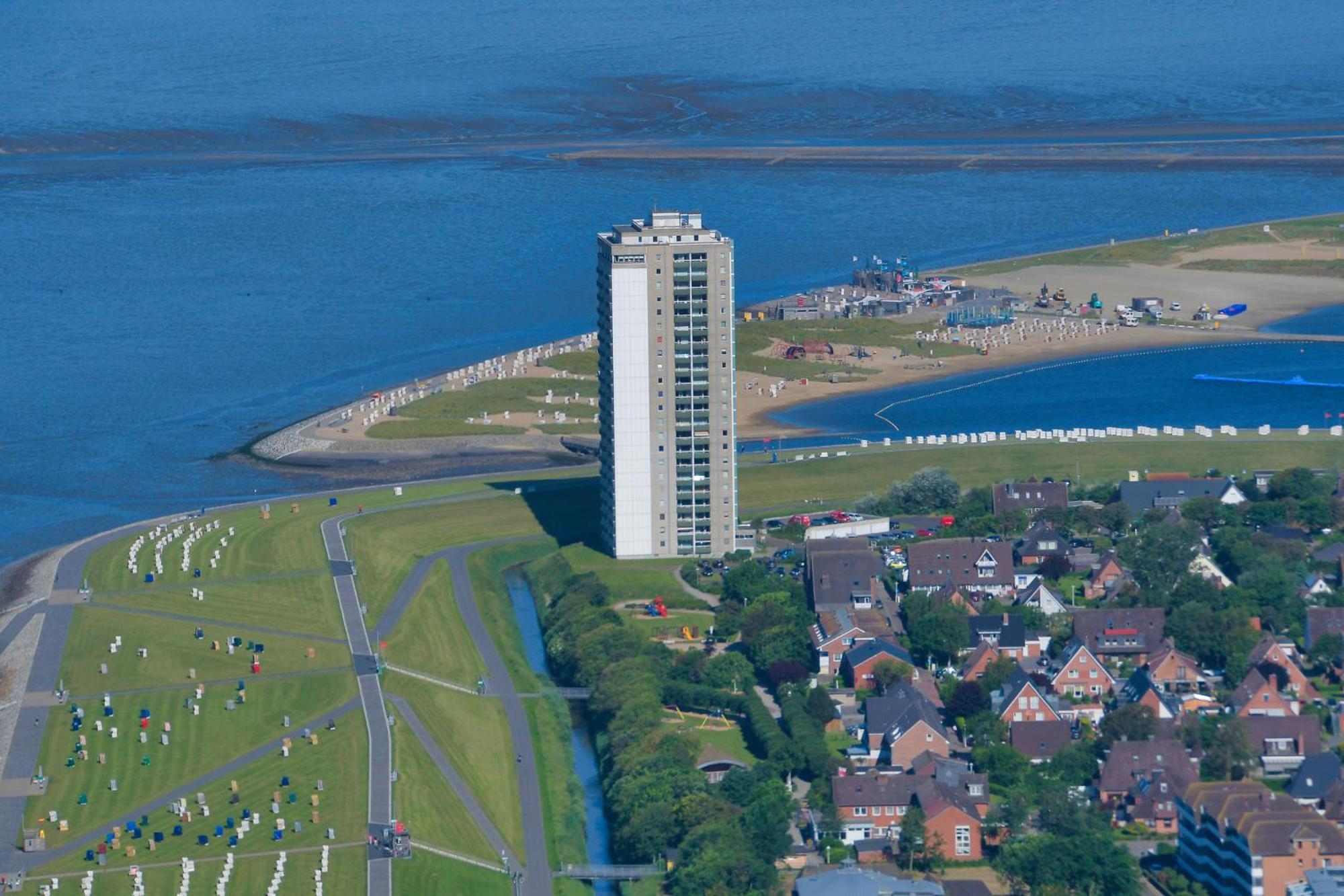 Buesumer Hochhaus Meerblick 9 Eksteriør bilde